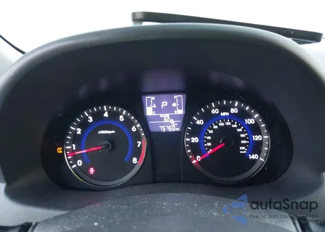 2017 Hyundai Accent Se z USA, uszkodzony, nr VIN KMHCT4AE5HU320677